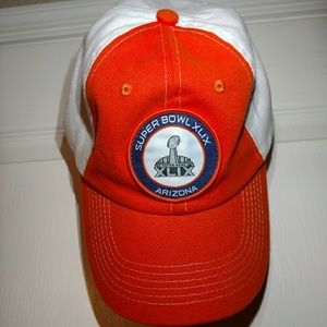 Super Bowl XLIX velcro strap cap